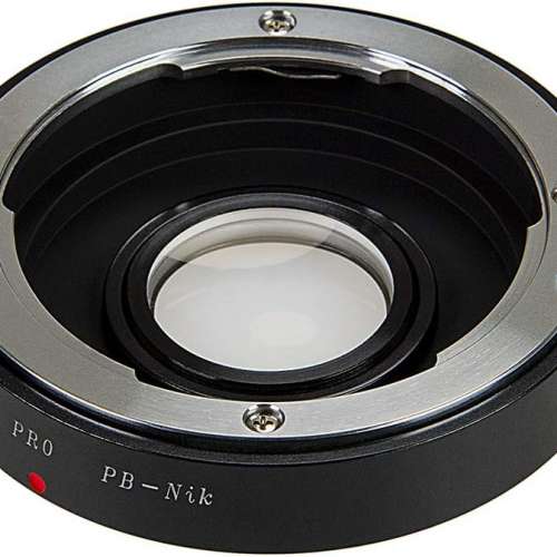 Fotodiox Pro Lens Mount Adapter - Praktica B (PB) SLR Lens to Nikon F Mount SLR