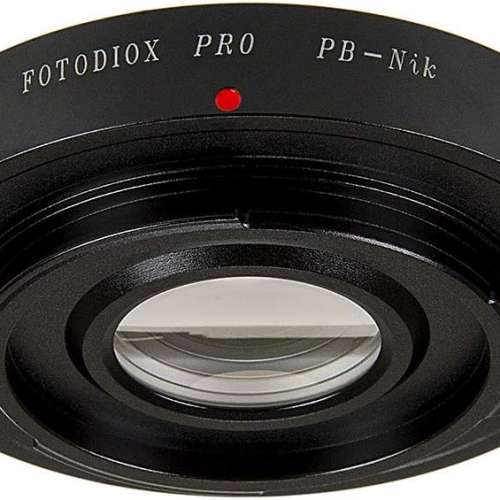 Fotodiox Pro Lens Mount Adapter - Praktica B (PB) SLR Lens to Nikon F Mount SLR