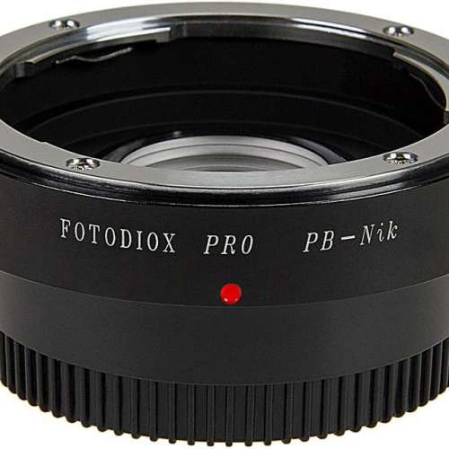 Fotodiox Pro Lens Mount Adapter Praktica B Pb Slr Lens To Nikon F Mount Slr 二手或全新其他配件 攝影