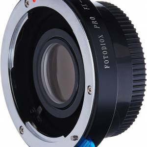 Fotodiox Lens Mount Adapter - Fuji Fujica X-Mount SLR 35mm Film Lens to Nikon F