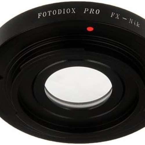 Fotodiox Lens Mount Adapter - Fuji Fujica X-Mount SLR 35mm Film Lens to Nikon F
