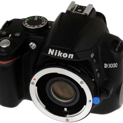 Fotodiox Lens Mount Adapter - Fuji Fujica X-Mount SLR 35mm Film Lens to Nikon F