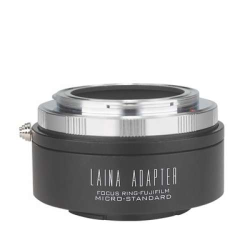 LAINA TAMRON Adaptor Lens To FUJIFILM X Mount With Helicoid Adaptor (微距接環...