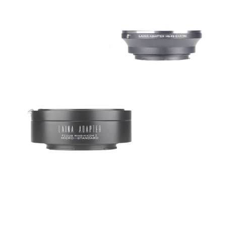 LAINA Mamiya 645 Lens To NIKON Z Mount With Helicoid Adaptor (微距接環，神力環)