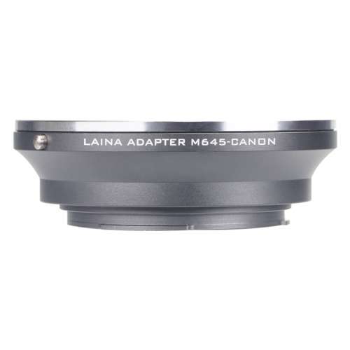 LAINA Mamiya 645 Lens To NIKON Z Mount With Helicoid Adaptor (微距接環，神力環)