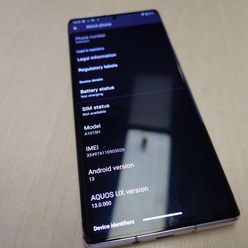 Sharp Aquos R6 平玩 Sony Xperia PRO I 1 吋感光元件 ( Leica LEITZ PHONE 1 兄弟機)