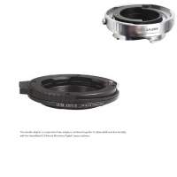 Alpa 35mm SLR Lens To SONY FE / E Mount With Helicoid Adaptor (微距接環，神力環)