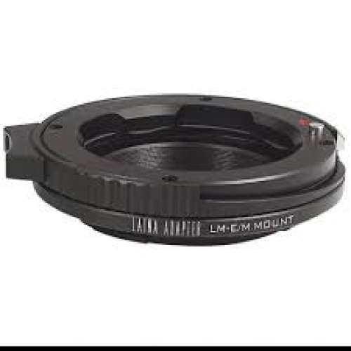 Alpa 35mm SLR Lens To SONY FE / E Mount With Helicoid Adaptor (微距接環，神力環)