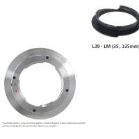 L39 / LTM Thread Mount Lens To Hasselblad XCD Mount Adaptor (For 35mm / 135mm)