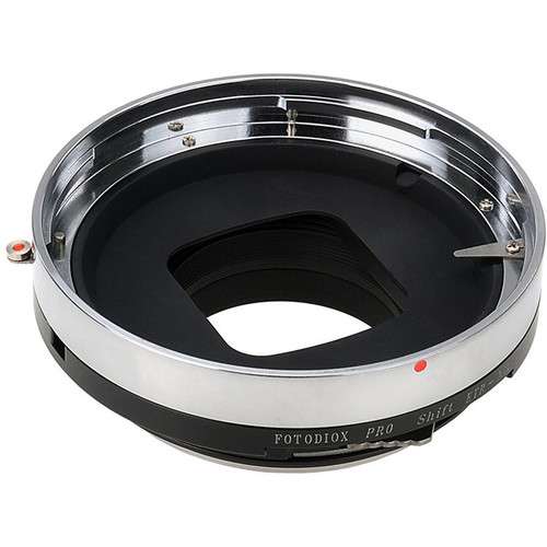 Fotodiox Pro Lens Mount Shift Adapter - Bronica ETR Mount Lens to Nikon F Mount