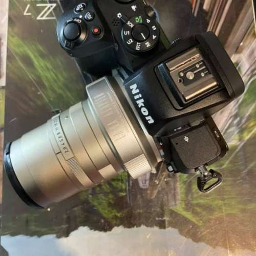 LAINA Contax G CYG SLR Lens To Nikon Z-Mount Adaptor - 金屬接環，加厚環