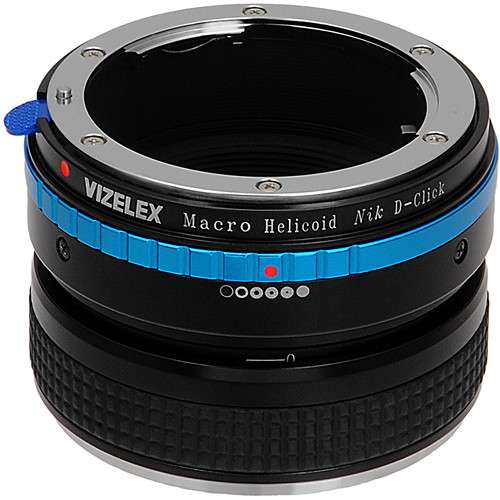 FotodioX Macro Focusing Helicoid (Nikon G & DX Lenses to Nikon DSLR Body)