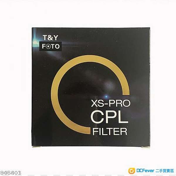 T&Y Foto XS-Pro1 Slim CPL Circular Polarizing Filter 超薄偏光鏡(37-105mm)