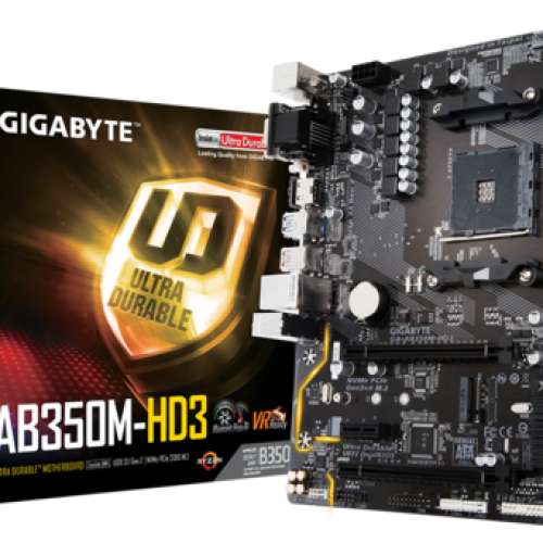 Gigabyte AB-350M-HD3+ R5-3500X+2133 8gb ddr4