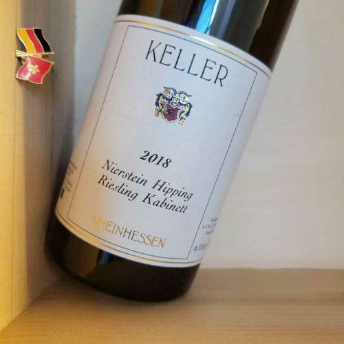 2018 Keller Hipping Riesling Kabinett GoldKapsel (Prince Louis) JR18分 路易王...