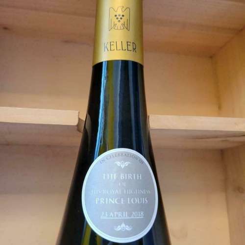 2018 Keller Hipping Riesling Kabinett GoldKapsel (Prince Louis) JR18分 路易王...