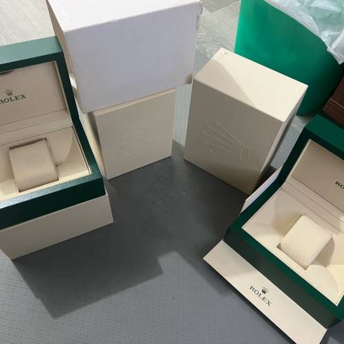 Rolex 表盒