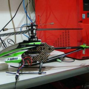 新淨全正常 美嘉欣MJX F45玩具遙控直升機 Remote helicopter