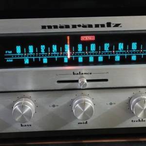 馬蘭士2252收音擴音合拼機