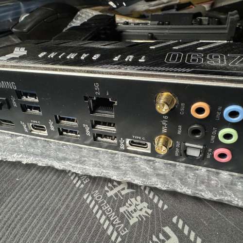 i5 12600k + asus tuf z690 plus wifi d4