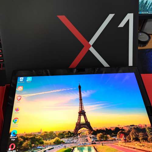 Lenovo X1 Tablet Gen 3 95％新 全套有盒齊配件