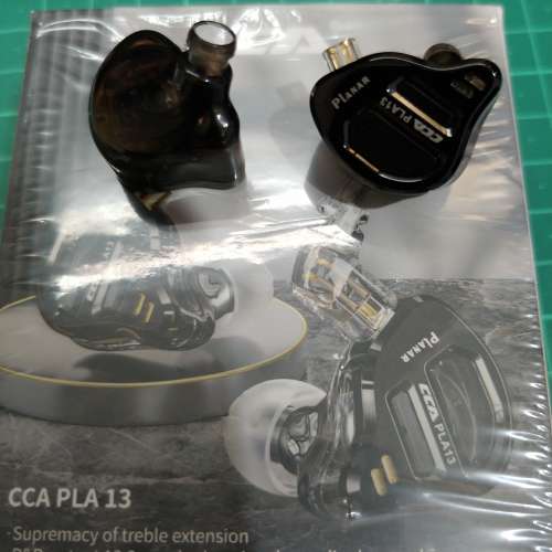 CCA PLA 13平板振膜耳機