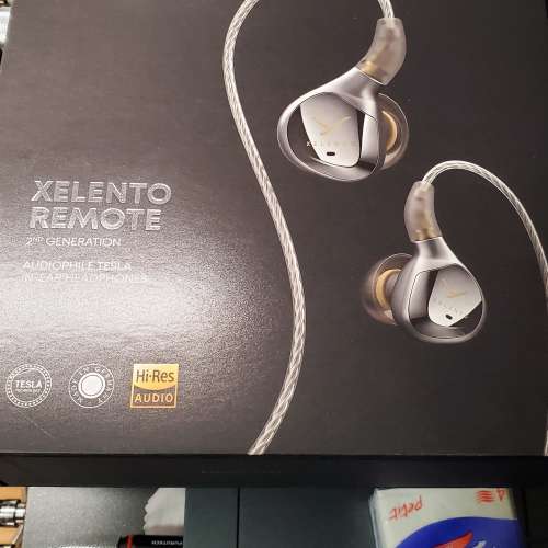 Beyerdynamic xelento remote 2 gen 購入一天 全新 只試聽