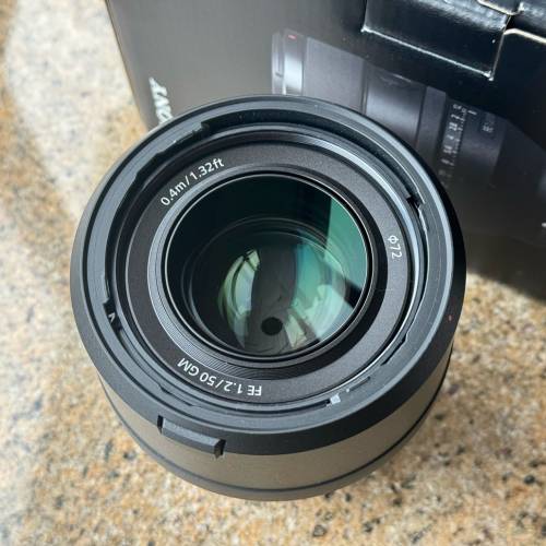 Sony FE 50mm f1.2 GM