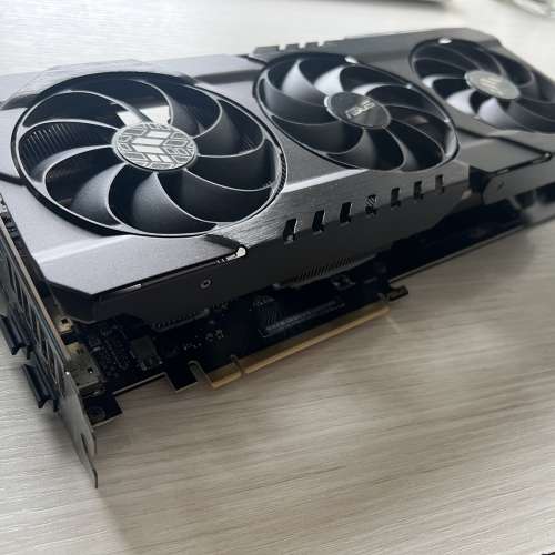 ASUS TUF RTX3060 ti 8G OC GDDR6( 有單有盒有保 ) 可議