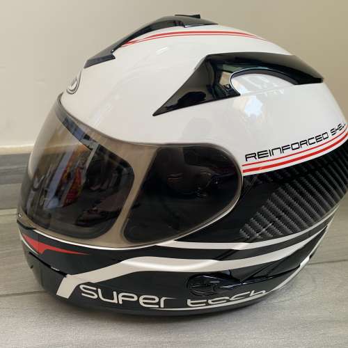 Zeus super tech Helmet carbon 碳纖 電單車 motorcycles 單車 bicycle 頭盔 大人 ...