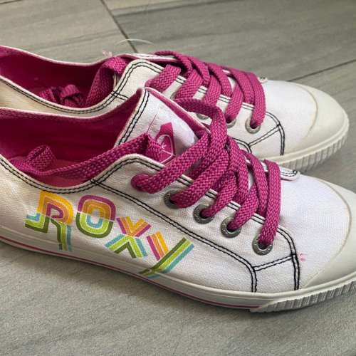 Roxy 鞋 平底鞋 斯文 女裝鞋 shoes not cons all star