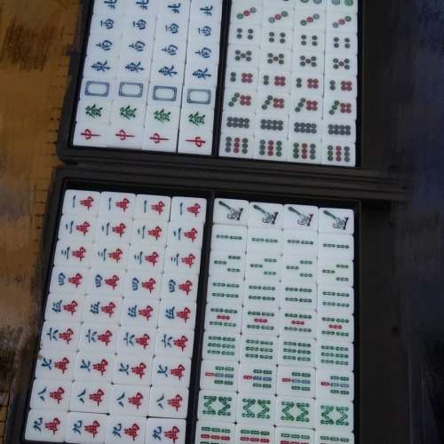 麻雀 桌遊 桌上遊戲 打牌 gaming game