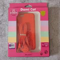 全新 Domi Cat Apple iPhone 6 6S 橙色 手機套