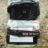 絕版 原裝正版 Canon EOS 5D Mark IIl 機身造型 行李牌