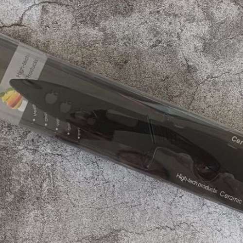 全新 Ceramic Knife 黑色 陶瓷刀