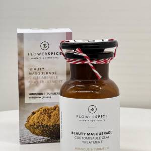 Flower Spice 淨肌煥膚芙蓉面膜 65g 100% 正貨✅  [BEAUTY MASQUERADE - clay trea...