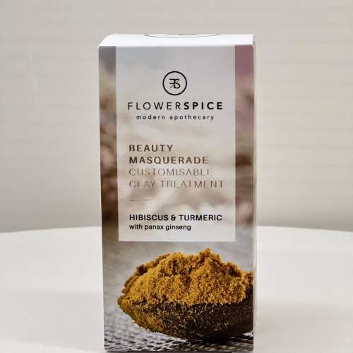 Flower Spice 淨肌煥膚芙蓉面膜 65g 100% 正貨✅  [BEAUTY MASQUERADE - clay trea...