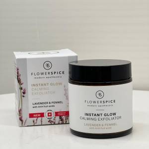 Flower Spice 淨透毛孔去角質霜120ml (100% 正貨✅新鮮貨) INSTANT GLOW - Calming...
