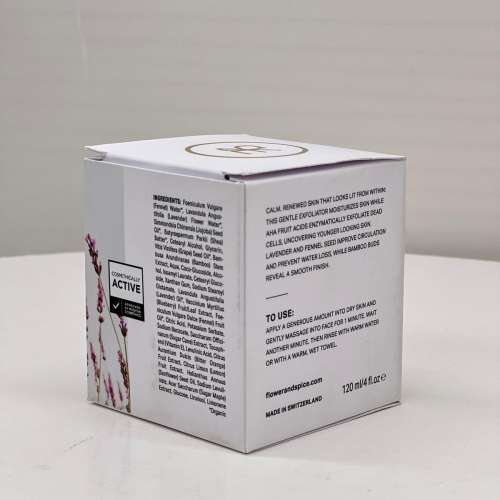 Flower Spice 淨透毛孔去角質霜120ml (100% 正貨✅新鮮貨) INSTANT GLOW - Calming...