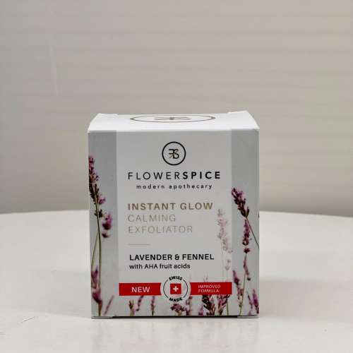 Flower Spice 淨透毛孔去角質霜120ml (100% 正貨✅新鮮貨) INSTANT GLOW - Calming...