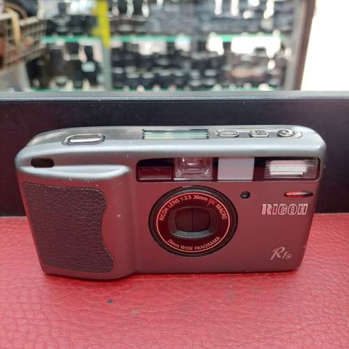 LEICA minilux Summarit 40mm f2.4 90% NEW   RICOH GR1S 95% NEW