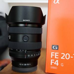 Sony FE20-70mm F4