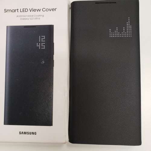 98%超新淨行貨Samsung S22Ultra 512GB天空藍