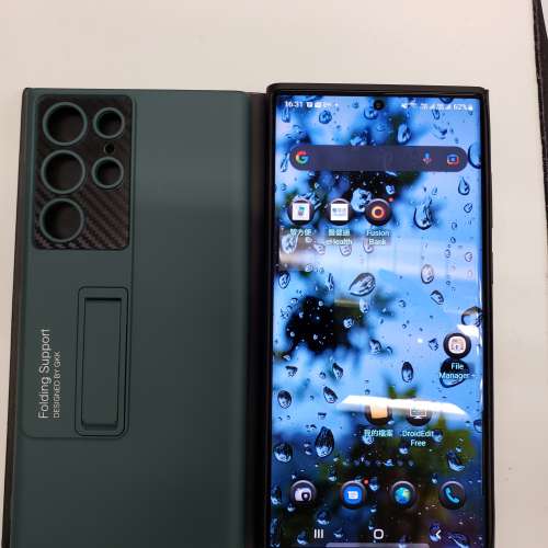 98%超新淨行貨Samsung S22Ultra 512GB天空藍