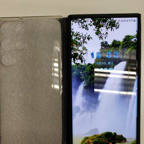 98%超新淨行貨Samsung S22Ultra 512GB天空藍
