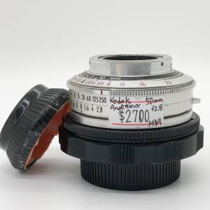 95% New Kodak Angenieux 50mm F2.8手動鏡頭, 深水埗門市可購買