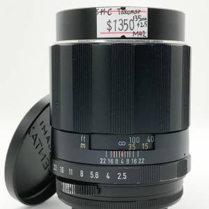 98% New Takumar	S-M-C 135mm F2.5手動鏡頭, 深水埗門市可購買