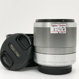 95% New Tokina Reflex 300mm F6.3 Macro鏡頭, 深水埗門市可購買