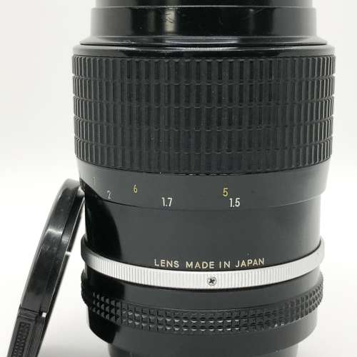 90% New Nikon 135mm F3.5手動鏡頭, 深水埗門市可購買