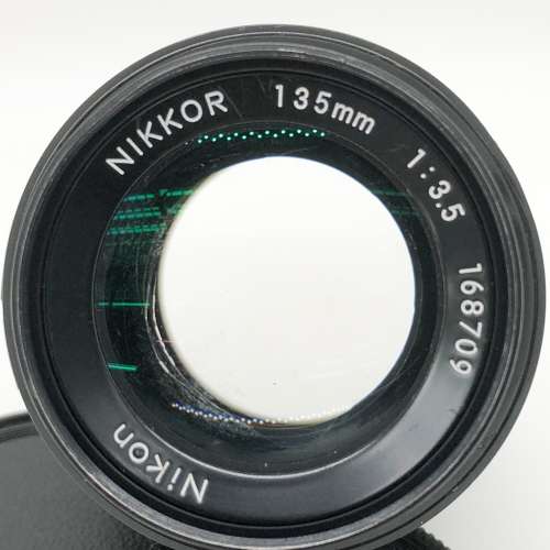90% New Nikon 135mm F3.5手動鏡頭, 深水埗門市可購買